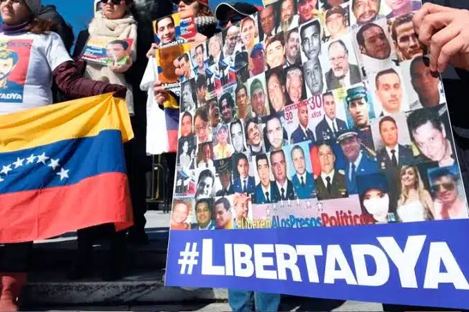 Solicitan a México interceder por presos políticos en Venezuela