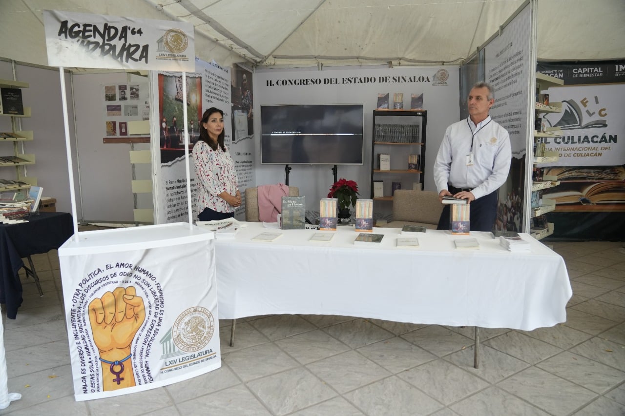 Stand Congreso FIL Culiacán 2022