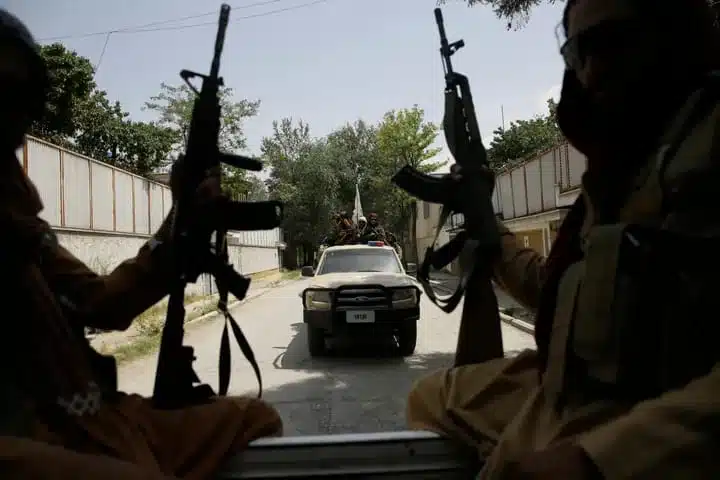 Talibanes realizan ejecucion pública
