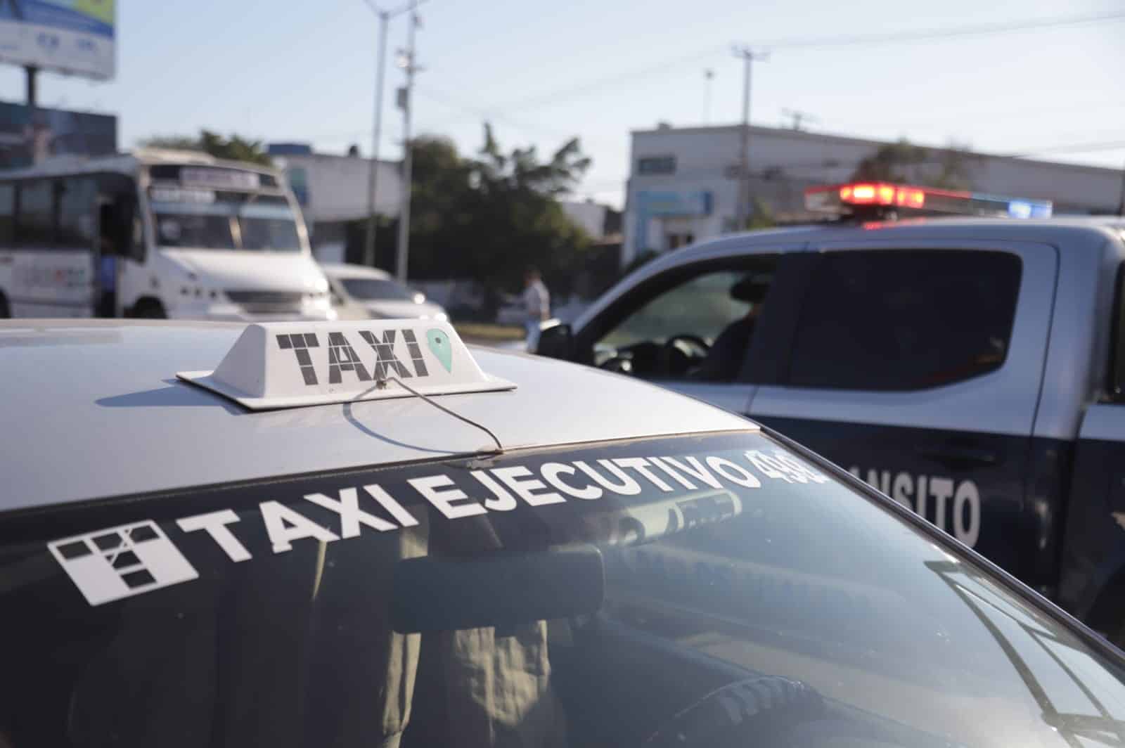 Taxistas Los Mochis Manifestación en Culiacán