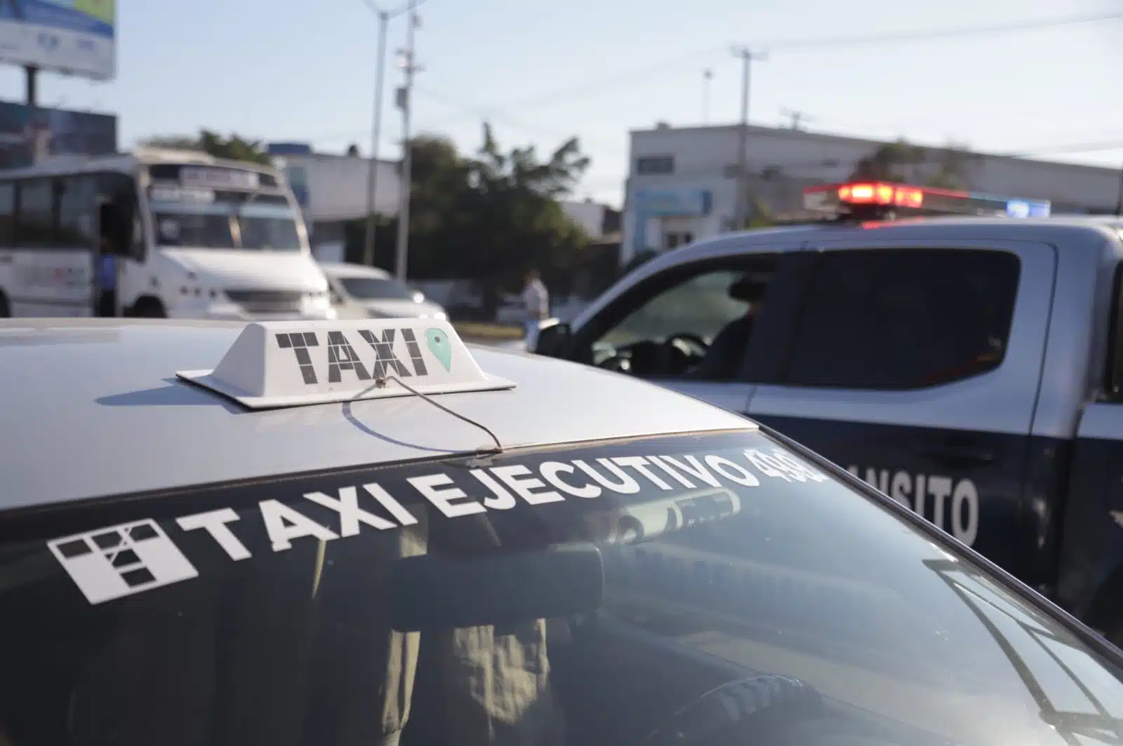 Taxistas Los Mochis Manifestación en Culiacán