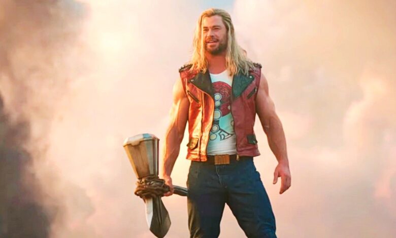 Thor Love and Thunder