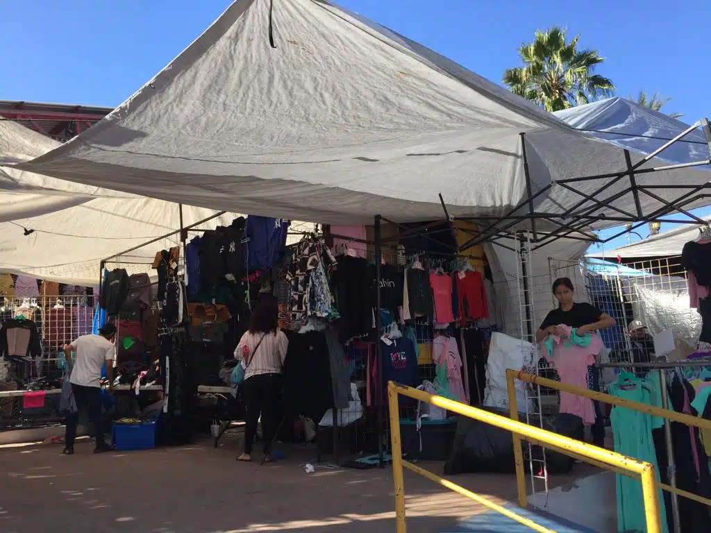 Tianguis de la Juárez Mazatlán