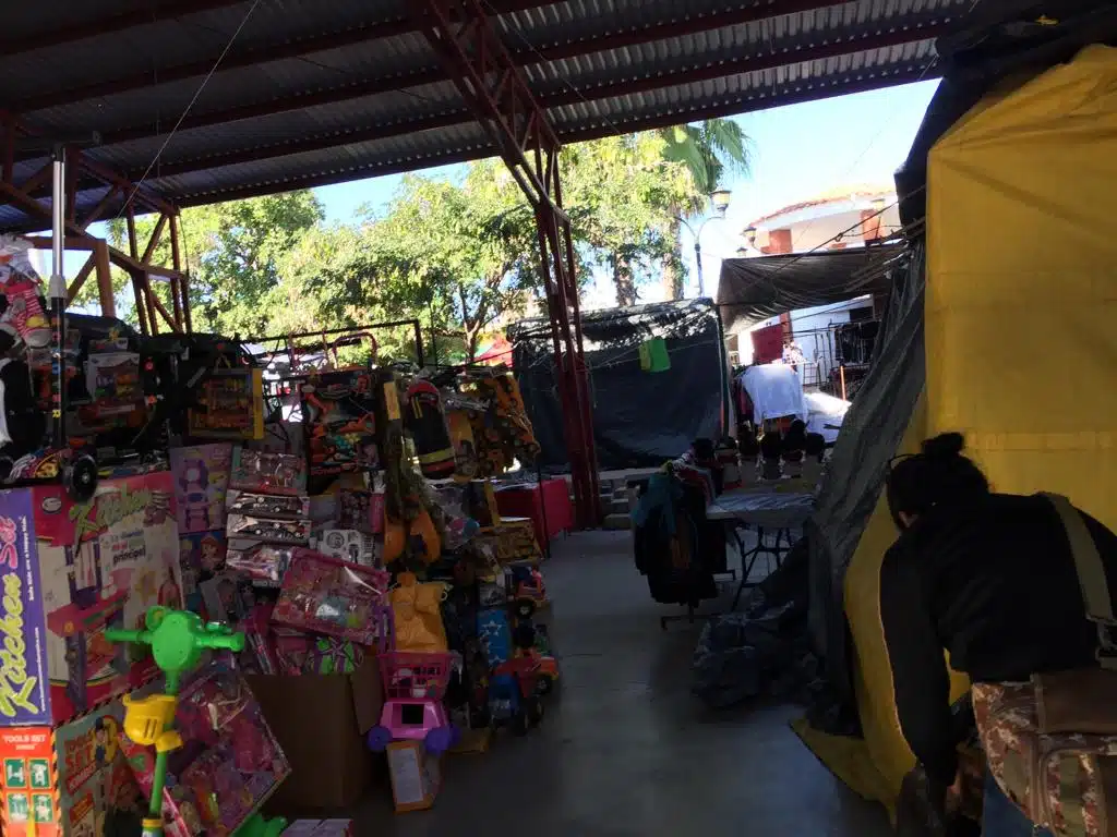 Tianguis de la Juárez