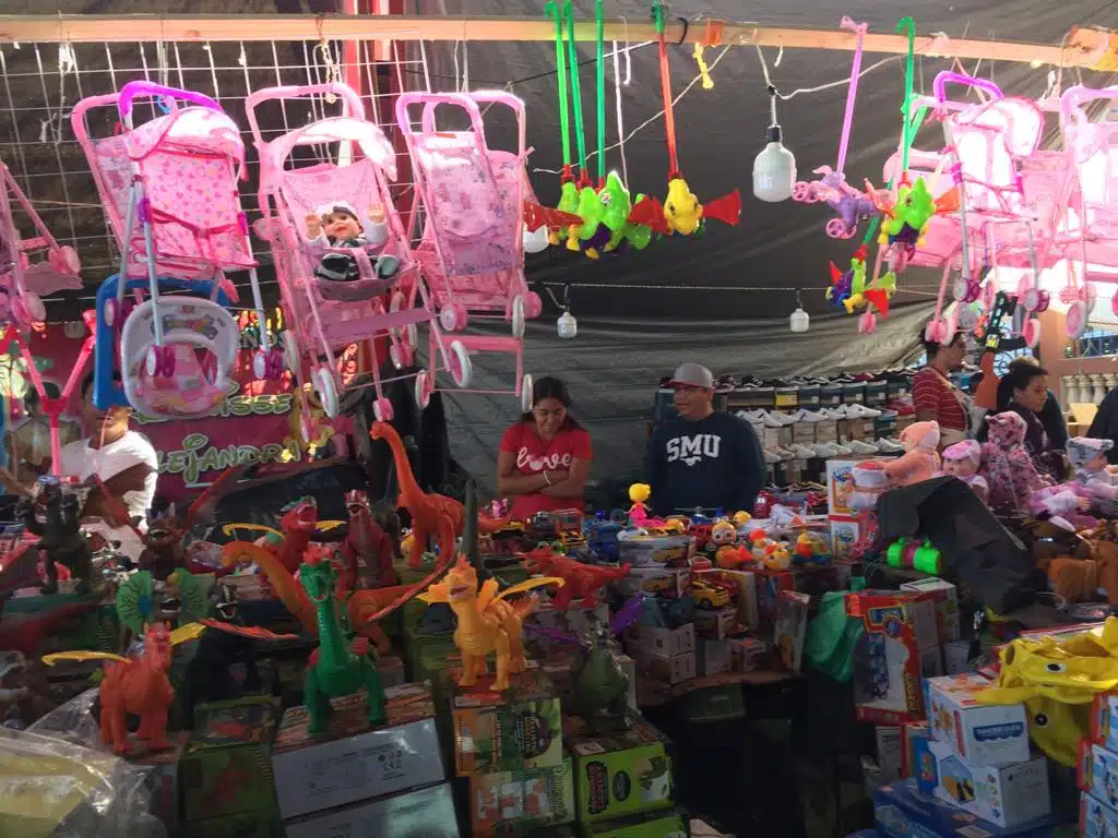 Tianguis de la Juárez