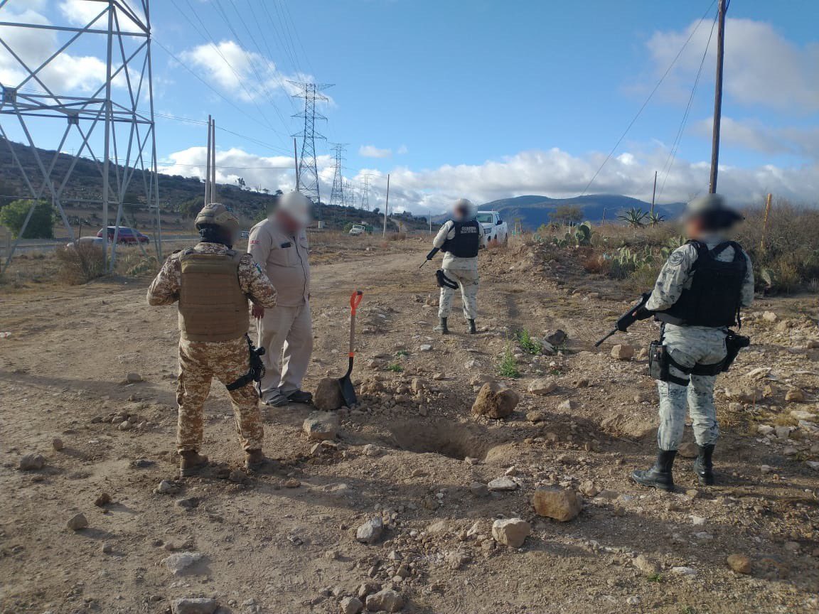 Tomas clandestinas guardia