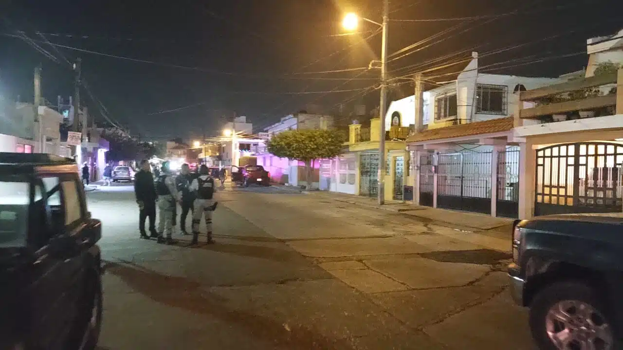 Tranquilidad perturbada! Le disparan a una persona afuera de su casa en Mazatlán