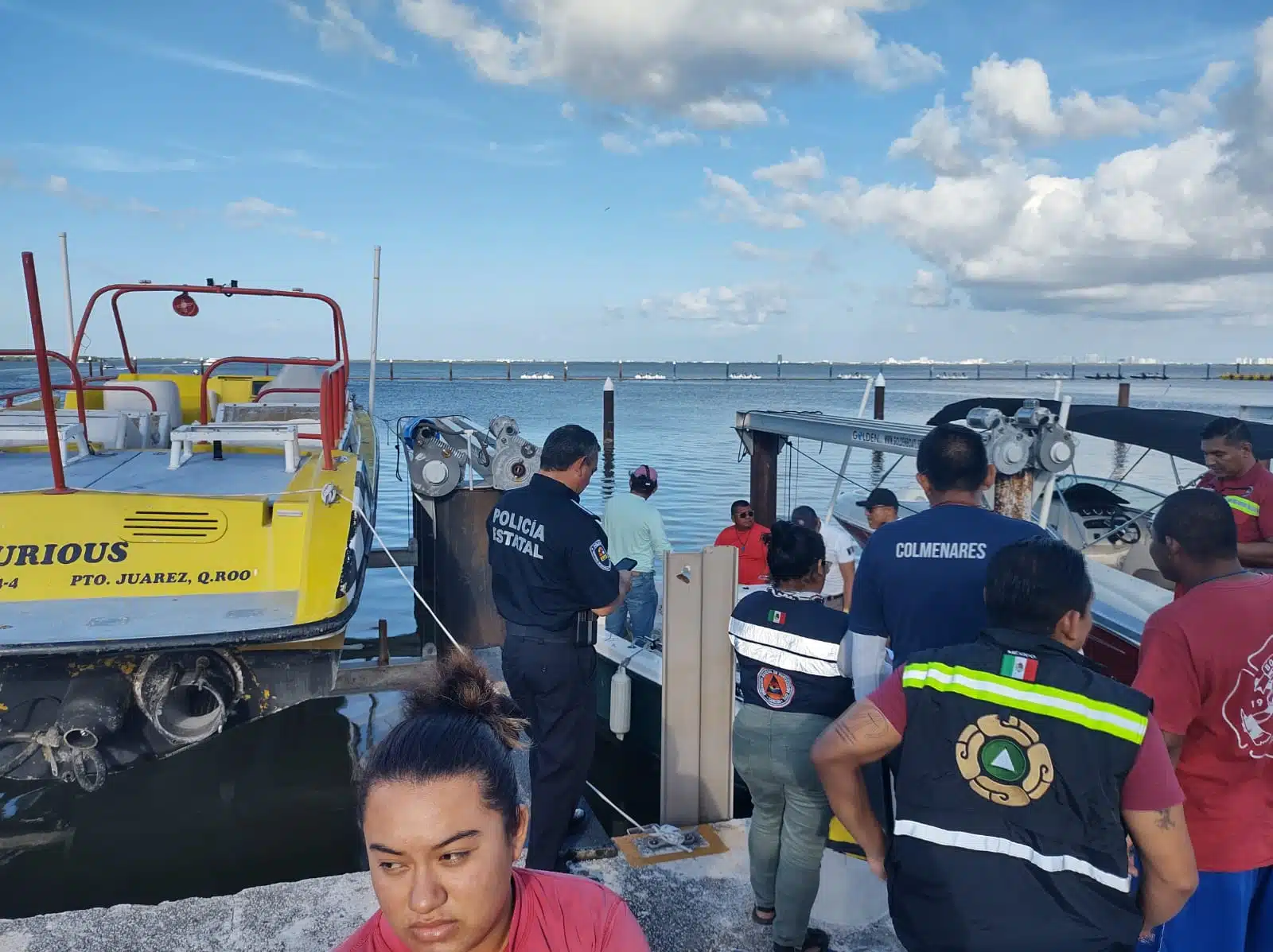 Tres muertos y un desaparecido tras hundimiento de embarcación en Cancún