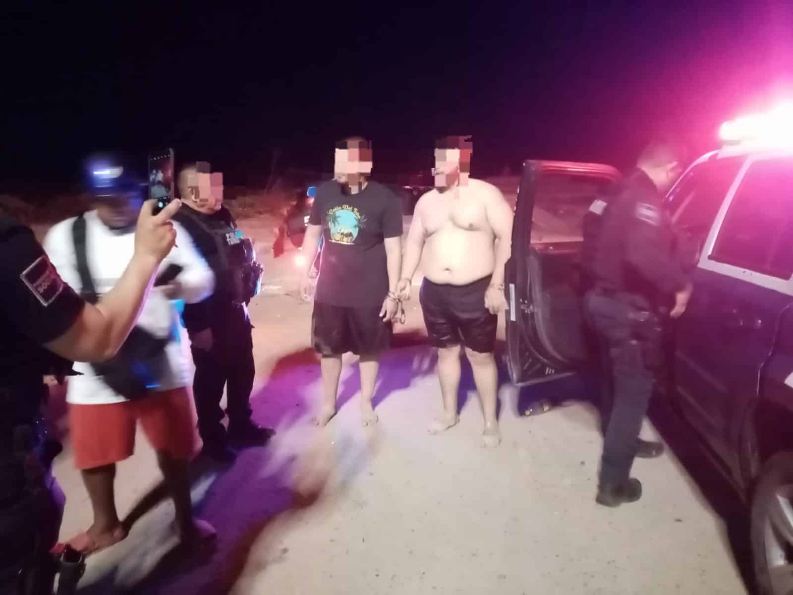 Turistas a punto estuvieron de morir ahogados son rescatados en playa de Mazatlán