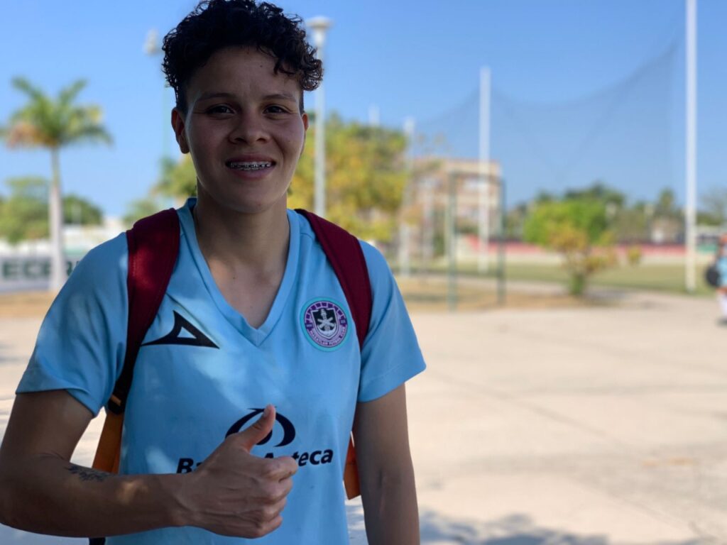 VIDEO ¡El sueño sigue intacto! Yuzara López, la sinaloense que es referente en el Mazatlán FC Femenil (3)