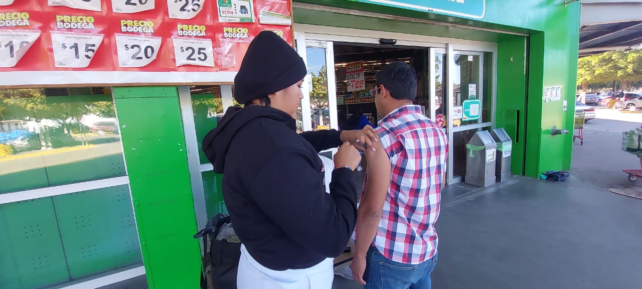 Vacunas Influenza Anticovid Brigadas Los Mochis