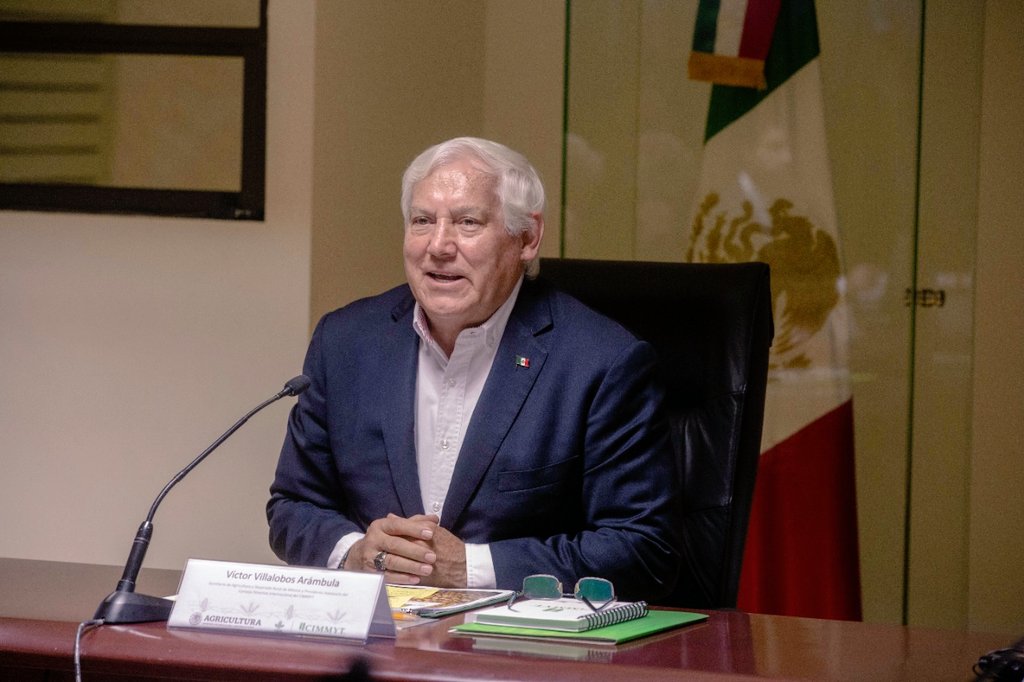 Victor Villalobos Arambula SADER via Twitter