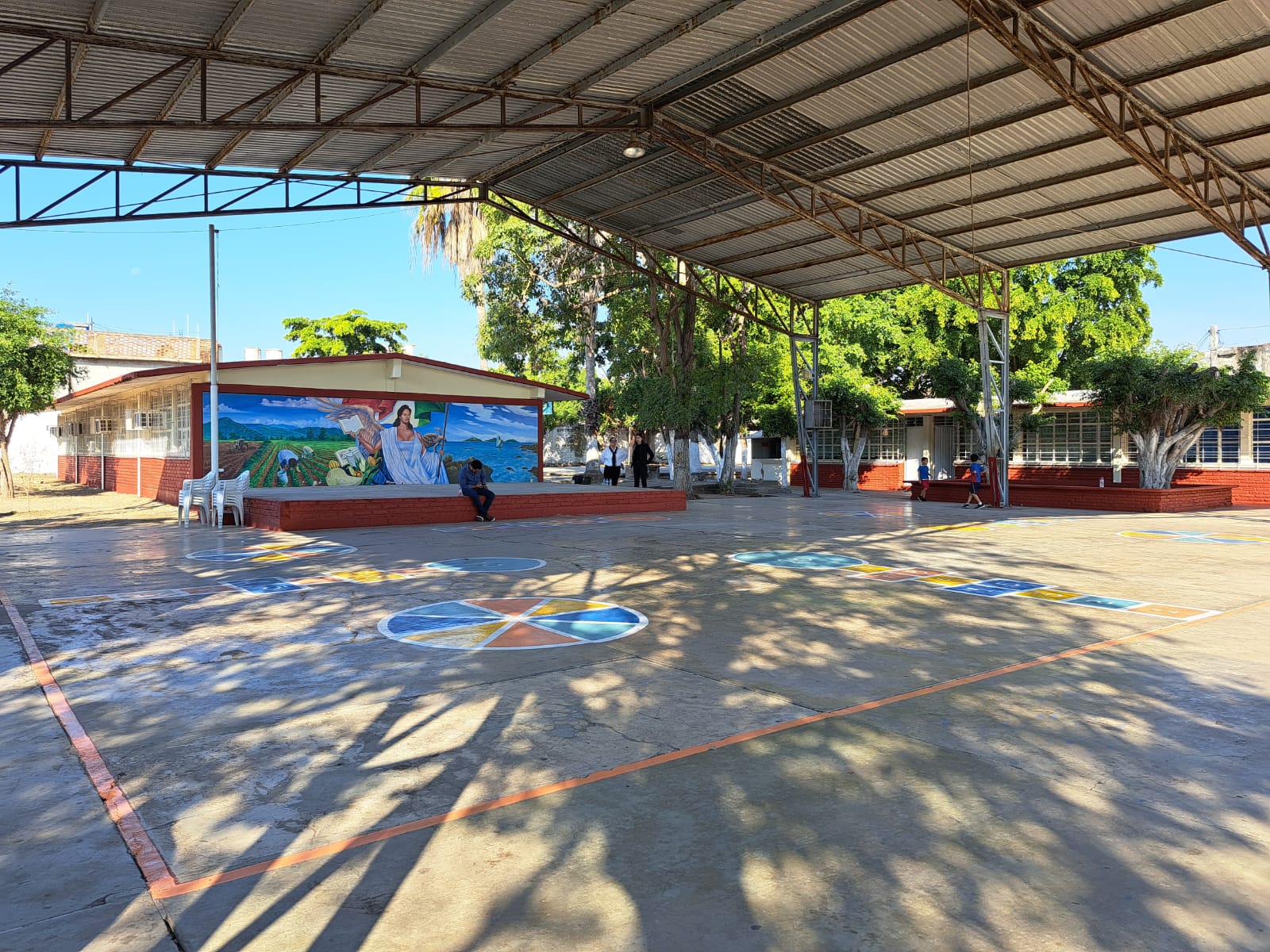 Vigilancia escuelas