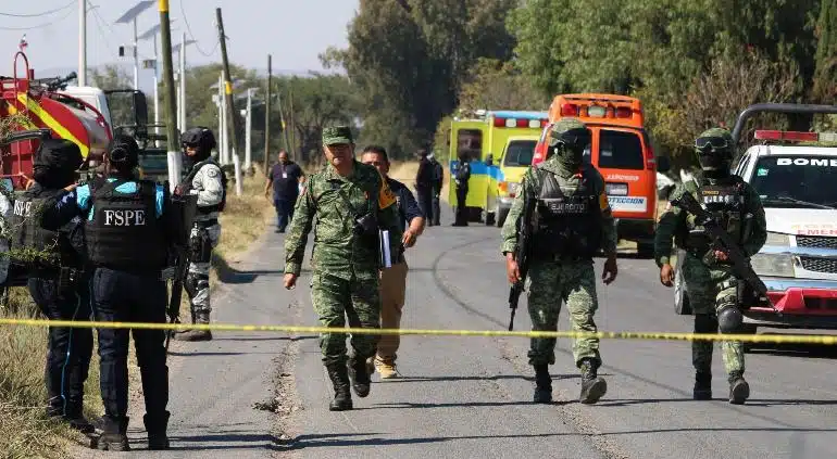 ¡Violencia imparable! Fuerte balacera deja saldo de 16 muertos en Guanajuato