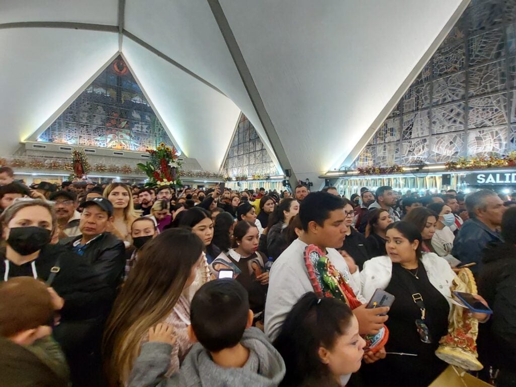 Virgen de Guadalupe, Lomita Culiacán