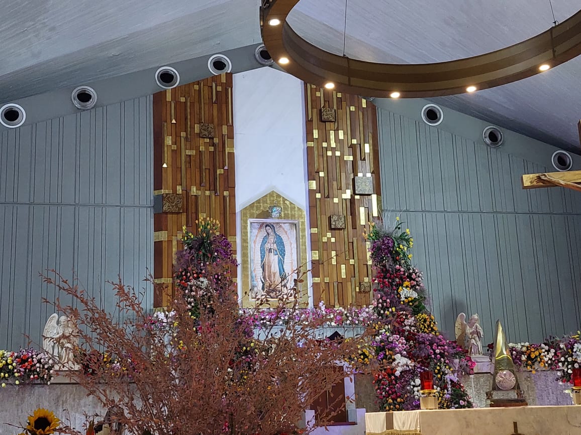 Virgen de Guadalupe, Lomita Culiacán