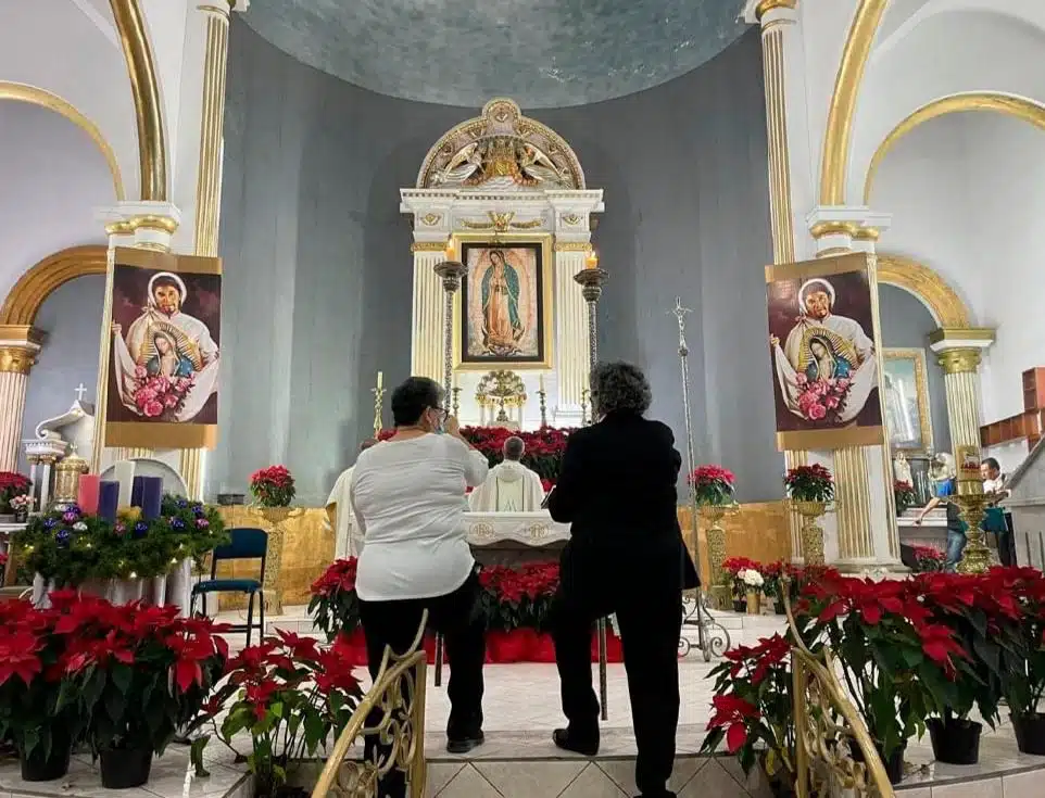 Virgen de Guadalupe, Peregrinación RSN