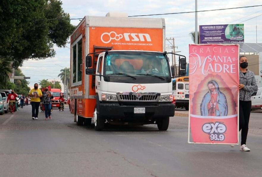 Virgen de Guadalupe, Peregrinación RSN