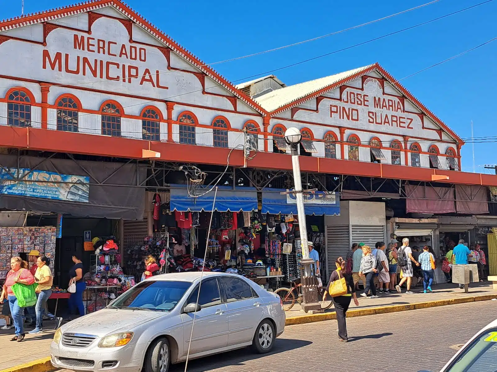 Vía Pública Mazatlán Mercado Temática