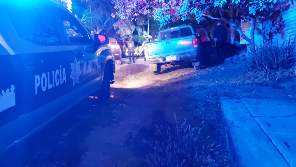 Atacan a balazos a pareja afuera de su domicilio en Culiacán; el hombre murió
