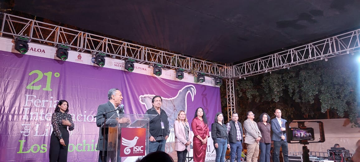 La Feria del Libro debe ampliarse en Sinaloa; necesita más inversión del gobierno: Orejel