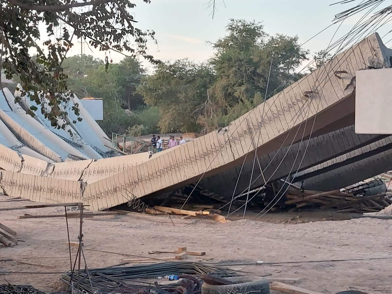 No es cuestión de calidad, fue por error humano la caída de puente de El Quelite: Obras Públicas