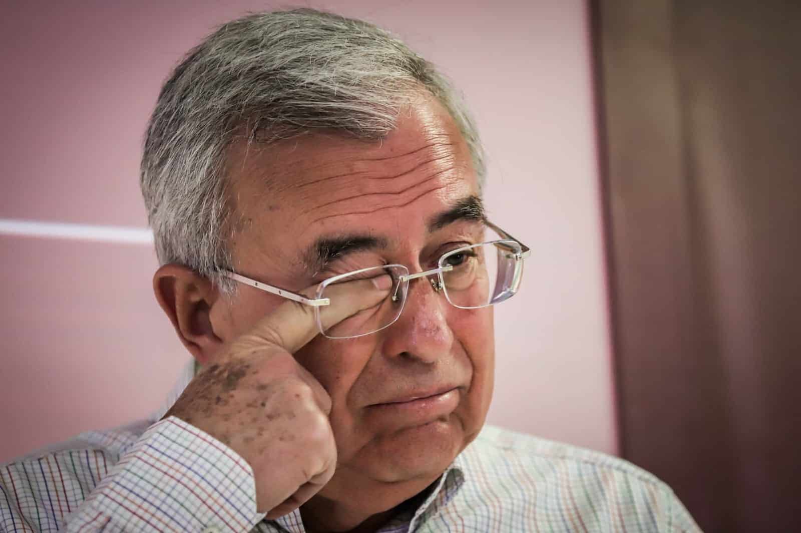 “He dado positivo a Covid”: Anuncia Gobernador que trabajará desde casa