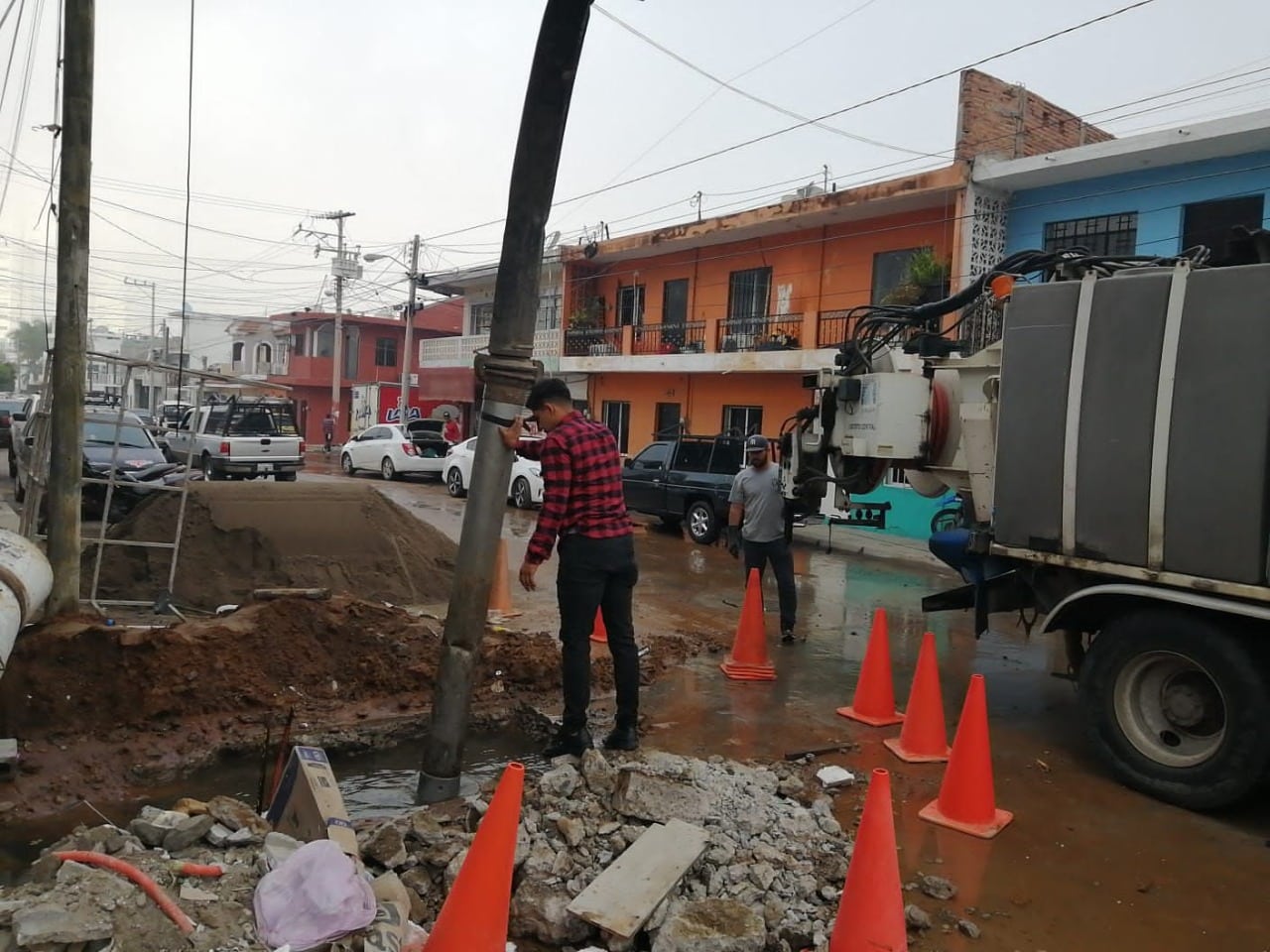 ¡Querían agua gratis! Maniobra ilegal de interconexión deja sin servicio a 4 colonias en Mazatlán