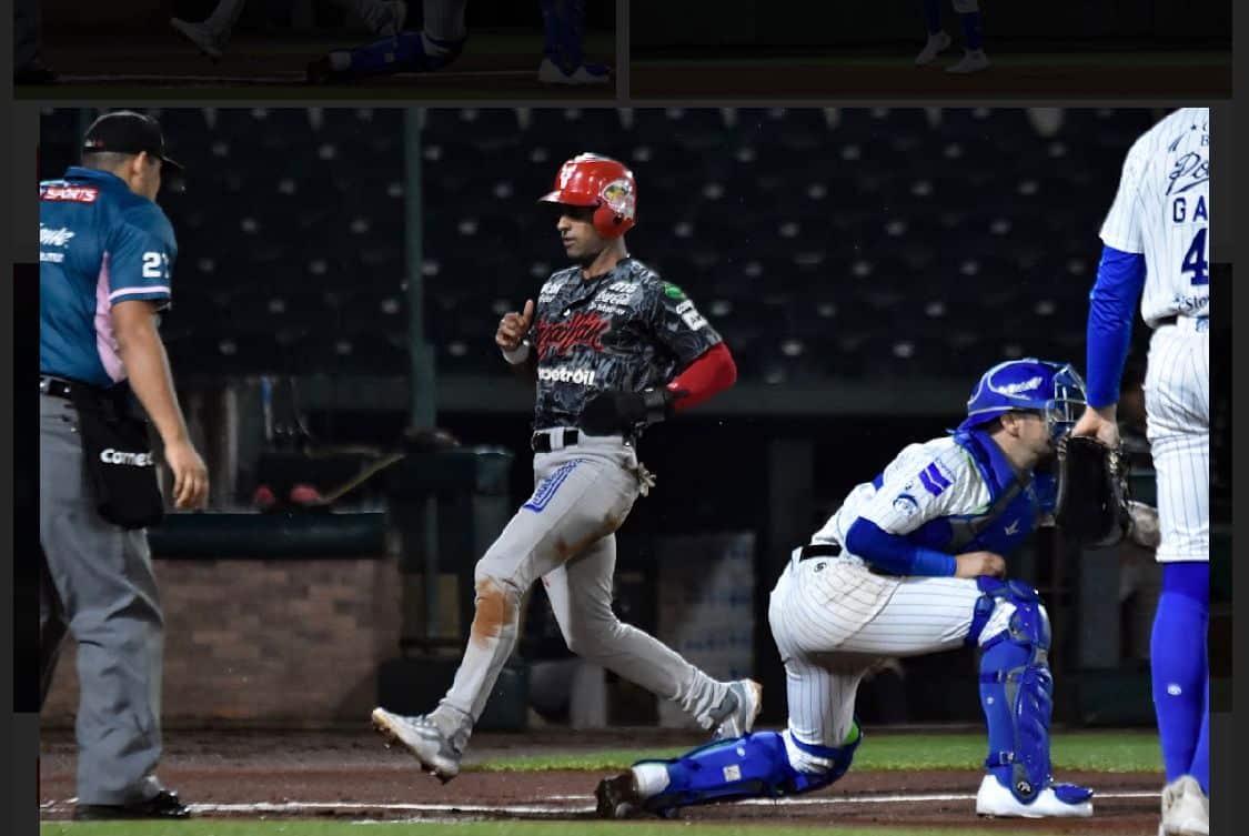 ¡Ni la lluvia detuvo esta gran batalla! Yaquis y Venados se enfrentan en serie vital