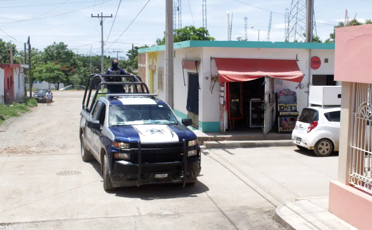 Patrulla Policía Municipal Mazatlán Temática
