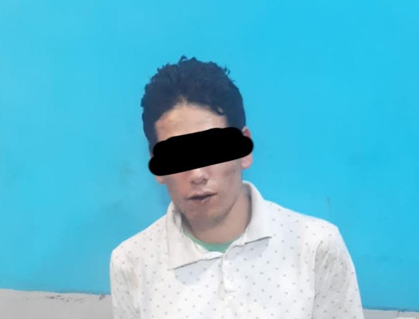 ¡Y ya se les andaba yendo! Ricardo viajaba en moto con reporte de robo y fue detenido