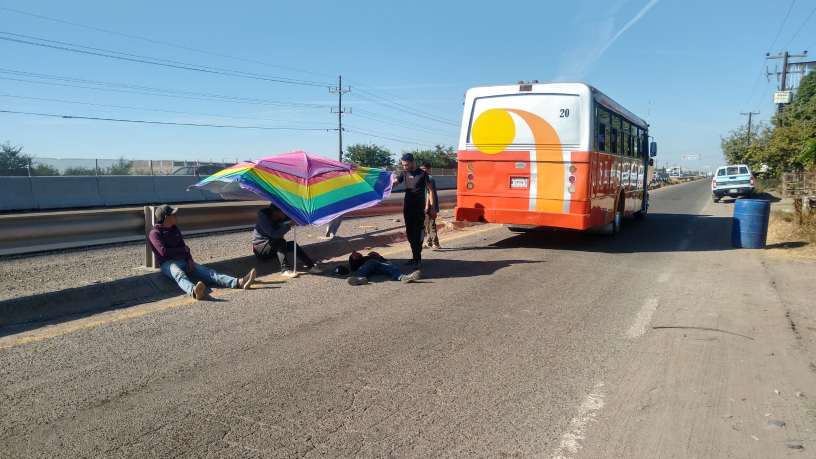 Motociclistas lesionados accidente Culiacán