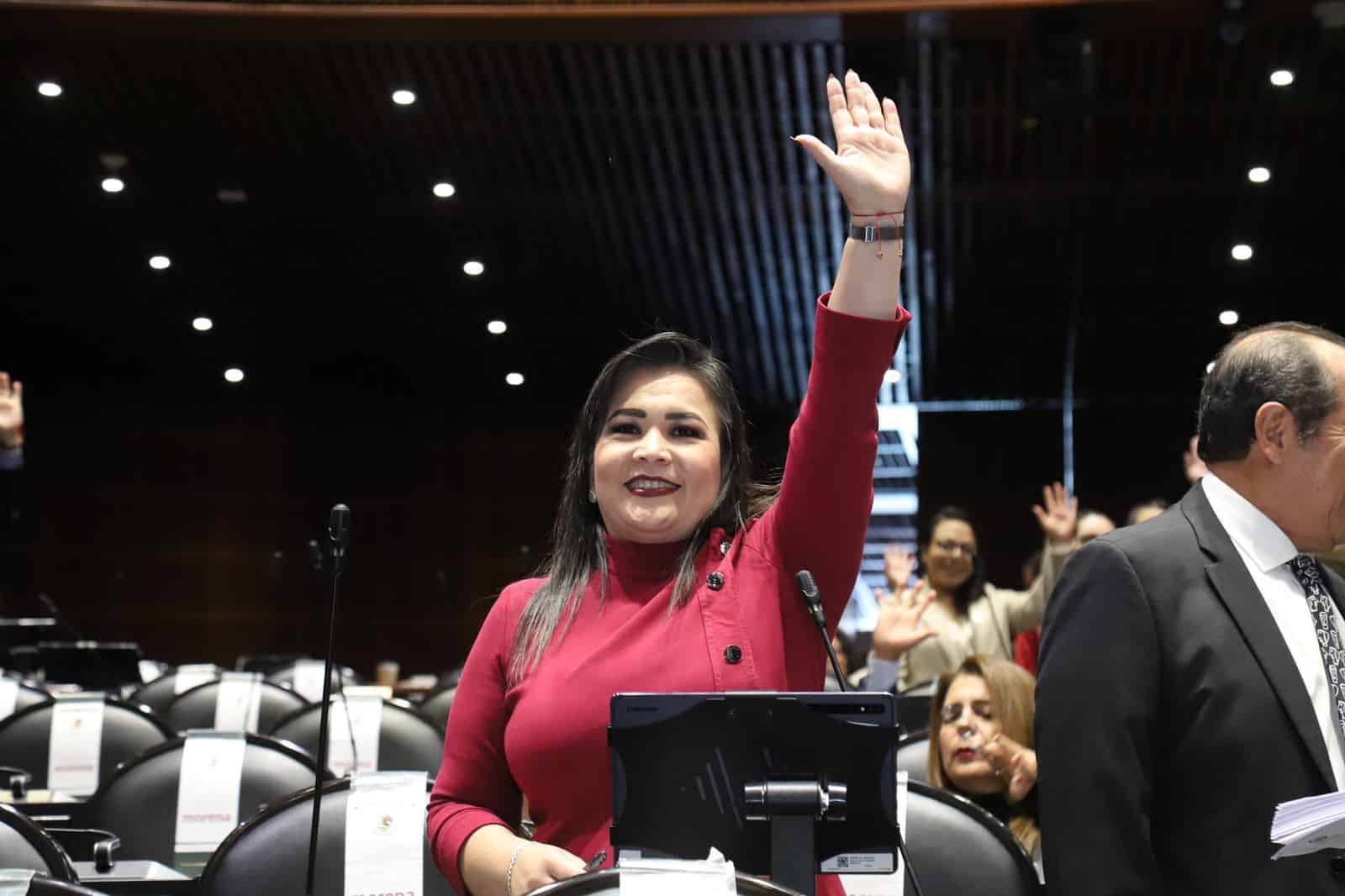 Diputada federal Morena Ana Ayala Leyva