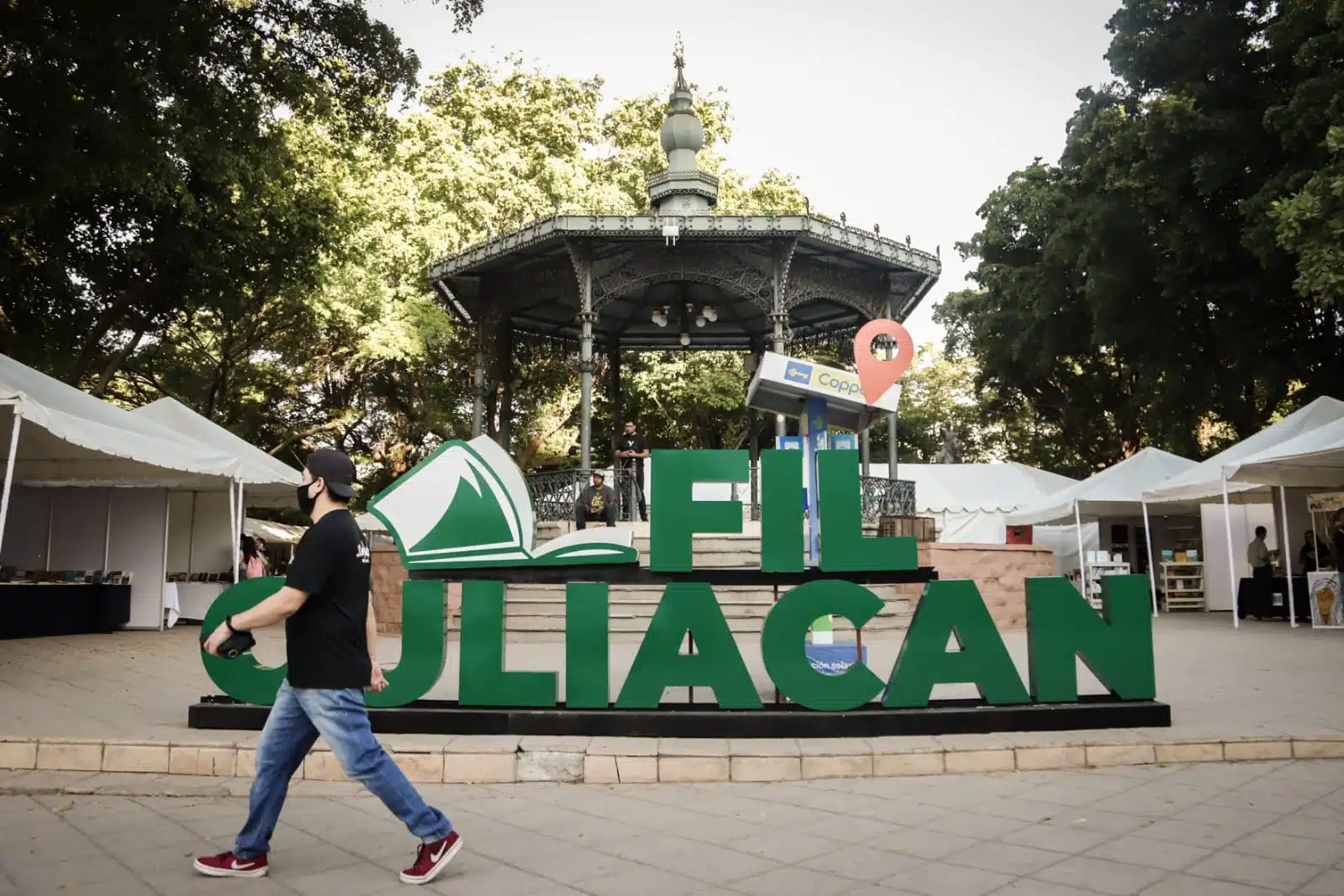 ¡Histórico para Culiacán! Gámez Mendívil inaugura la Feria Internacional del Libro Culiacán 2022/ Foto Jesús Verdugo