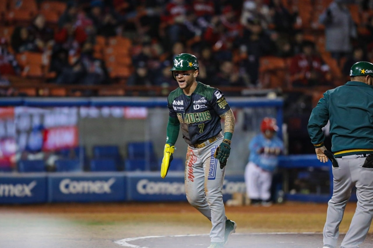 ¡Con squeeze play incluido! Cañeros viene de atrás y se trae serie de Mexicali
