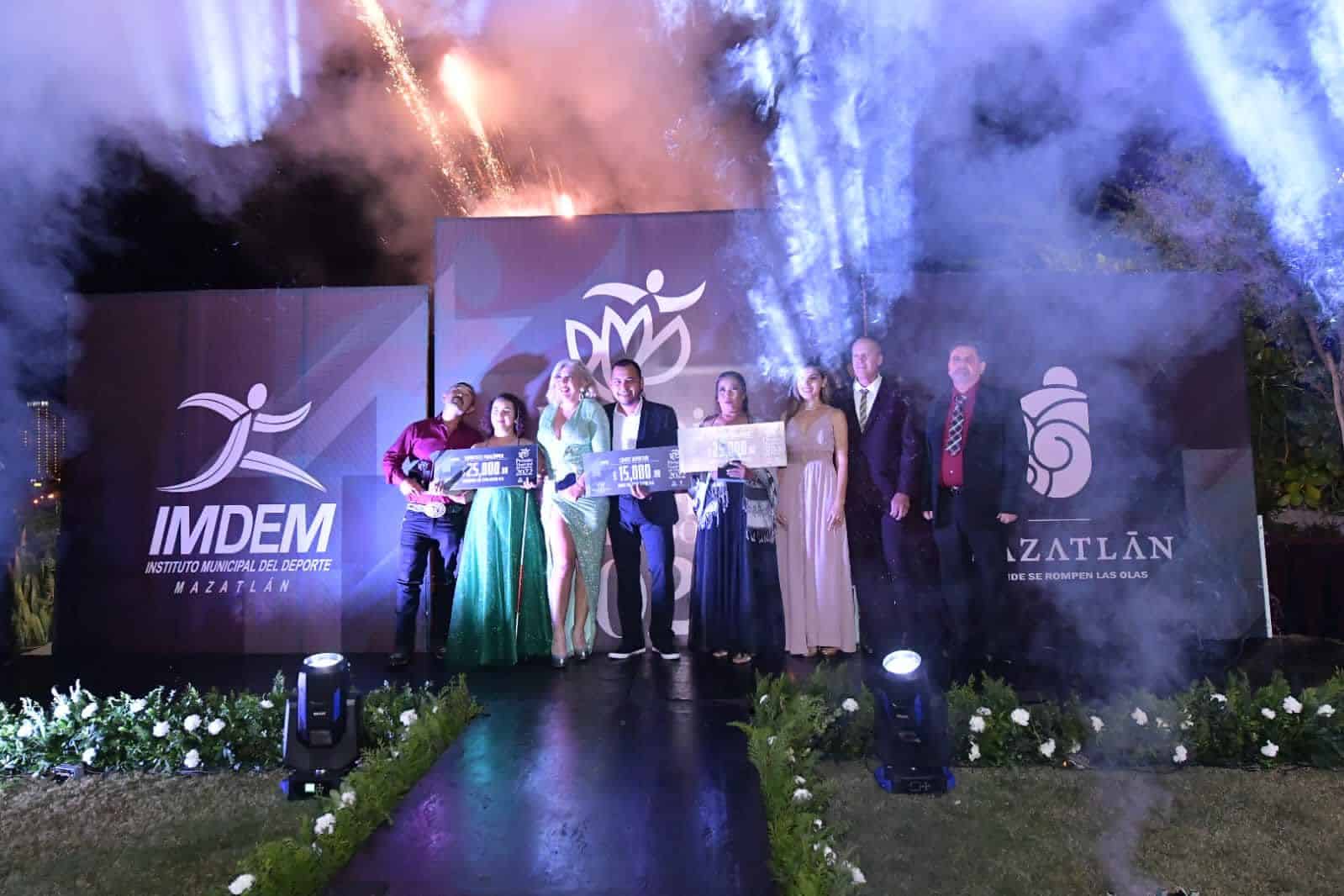 ¡Son el orgullo de Mazatlán! Marco Verde y Claudia Aguirre, de lo mejor en el deporte mazatleco en el año 2022