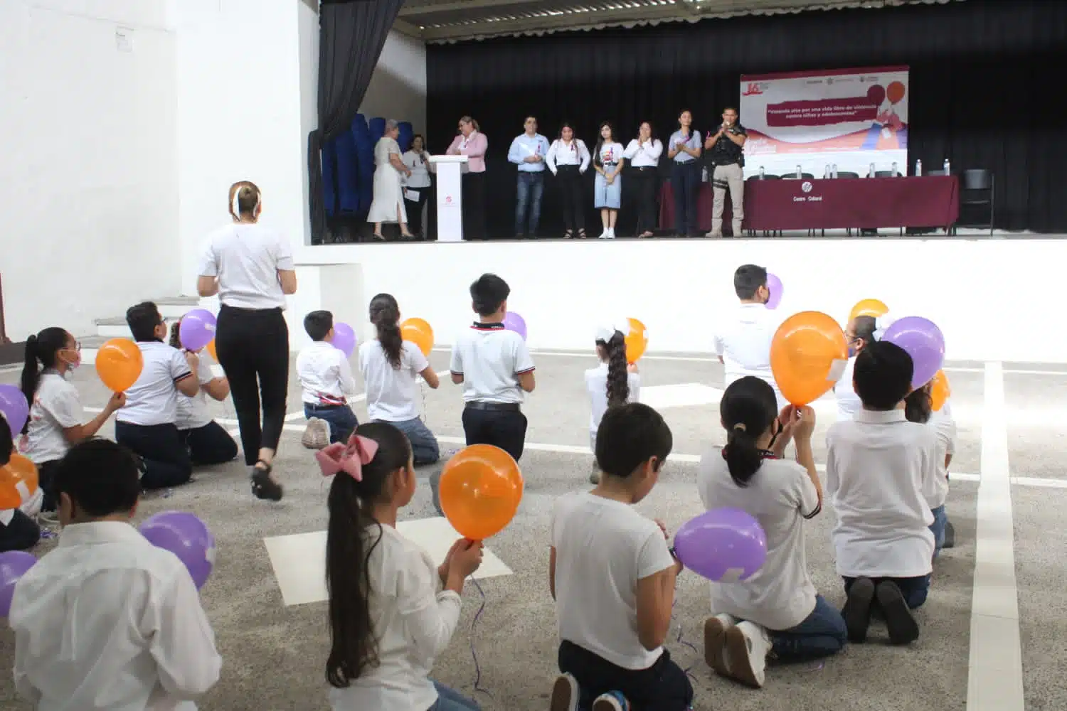 Evento Sipinna Mazatlán Colegio Valladolid 16 días de activismo