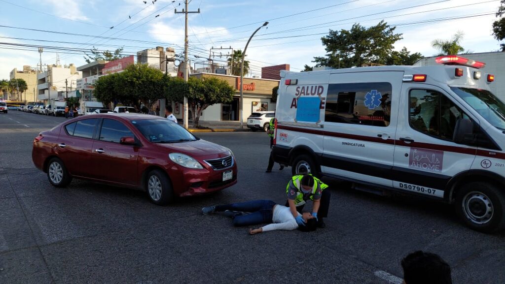 ¡Por la prevención! Desfilan para crear conciencia sobre accidentes viales en Los Mochis / Adrián González