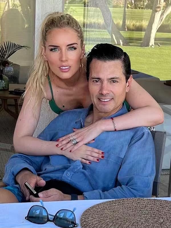 Sin embargo, la socialité y Peña Nieto dijeron a las revistas Caras y ¡Hola! que esta información es falsa y “siguen siendo una pareja feliz”, se lee en el post de una de las publicaciones.