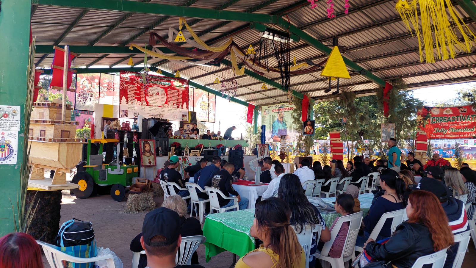 Conquistaron a la población con trabajo de rehabilitación serio: Crread