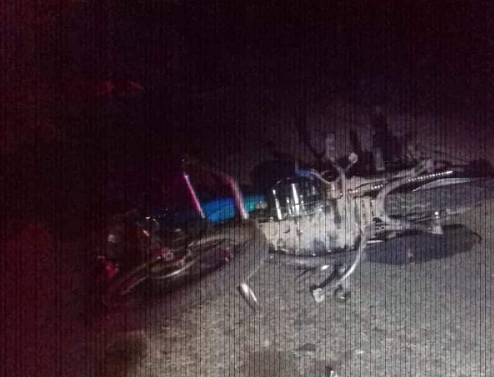¡Osorio no la libró! Muere motociclista en choque ocurrido esta noche en Guasave