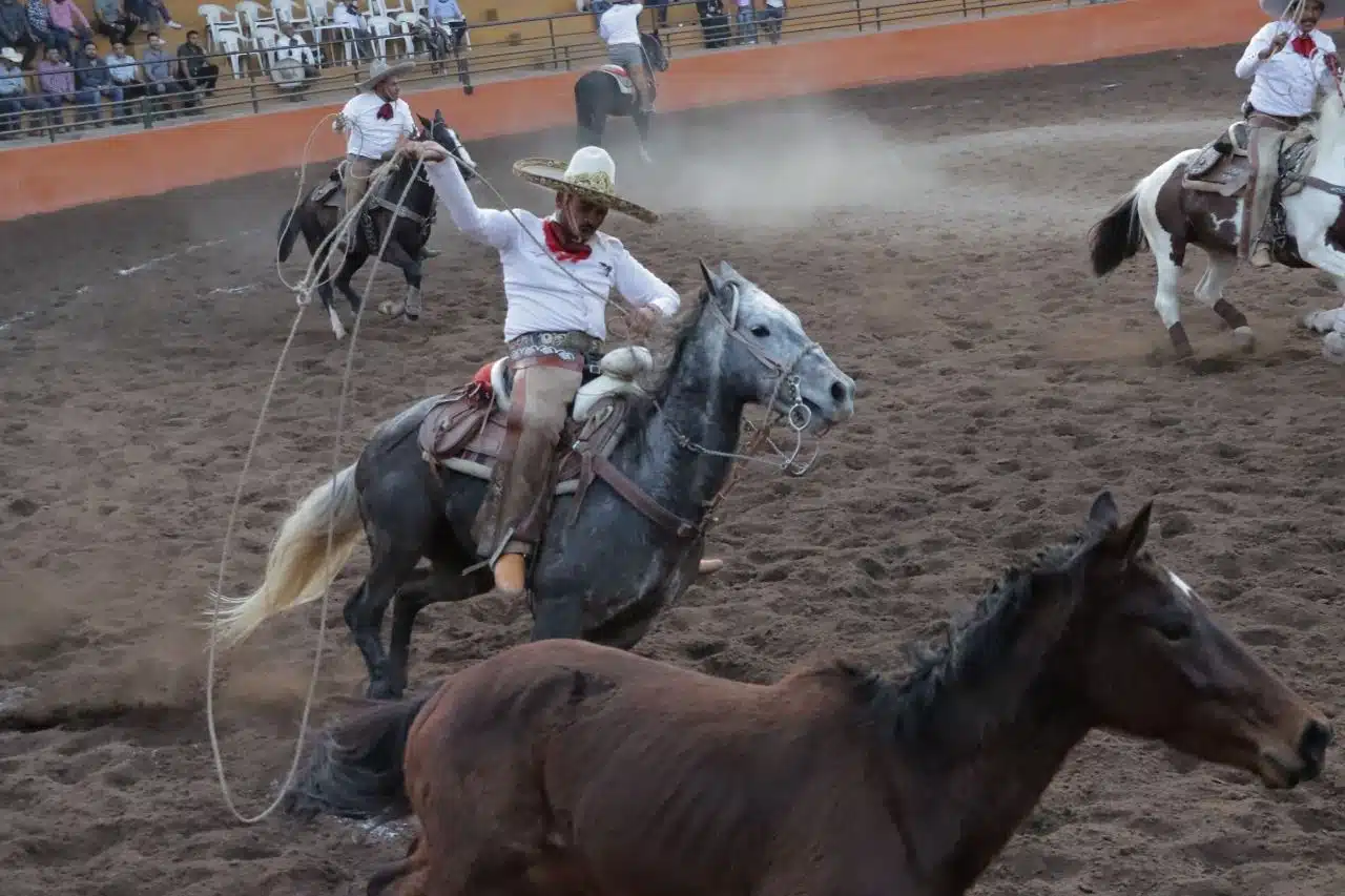 Charrería Charros El Rosario