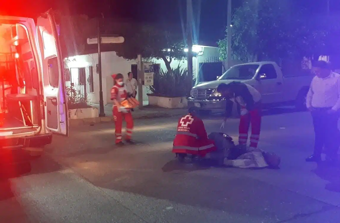 Accidente Choque Guasave Policíaca