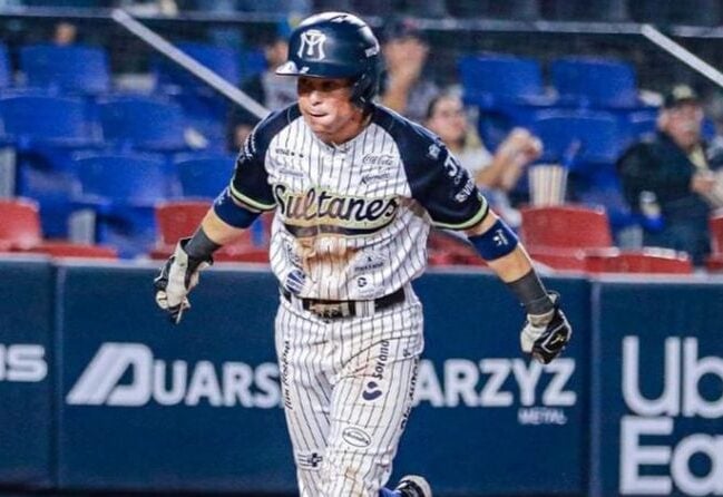 ¡Sin piedad! Paliza entre Sultanes y Mayos deja el primer juego de la serie