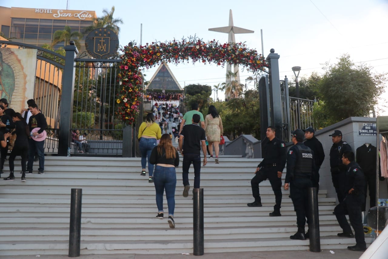 Operativo Virgen Culiacán La Lomita Policíaca