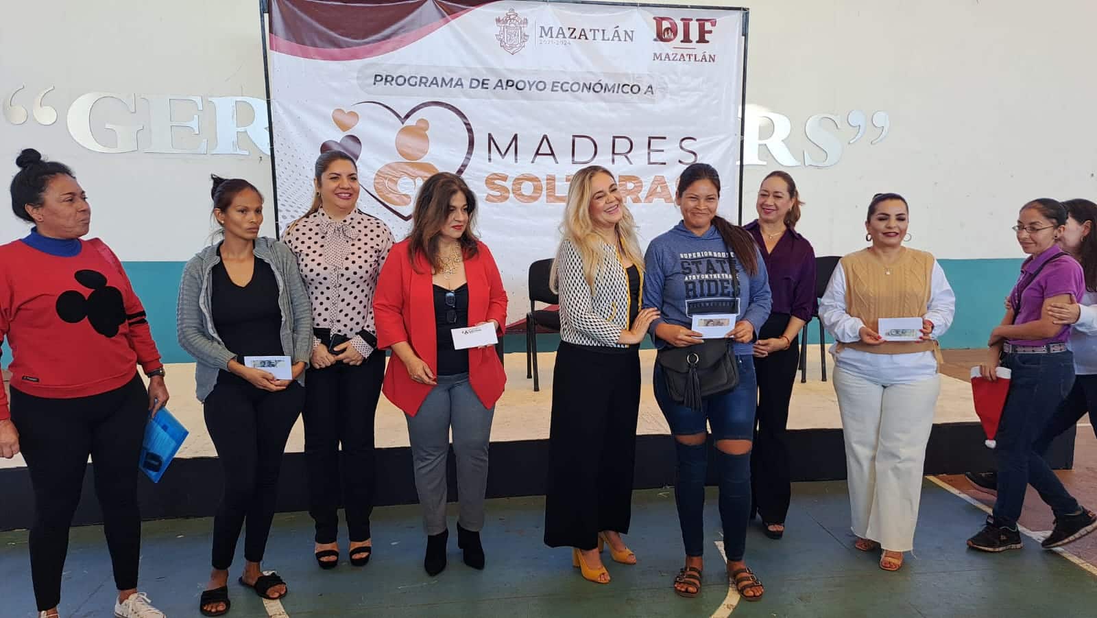 Madres solteras DIF Mazatlán