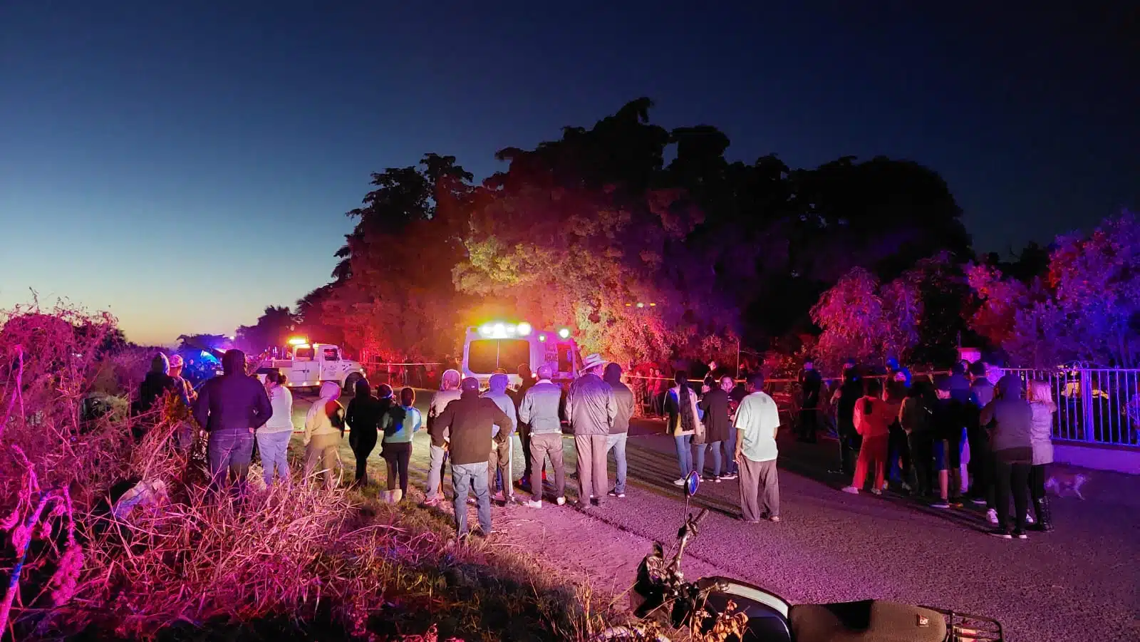 Viajaban en un Corvette y encontraron la muerte tras sufrir fuerte accidente en Ahome