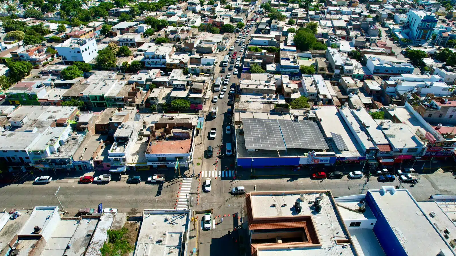 Darán manita de gato a tramos de la avenida Insurgentes de Mazatlán