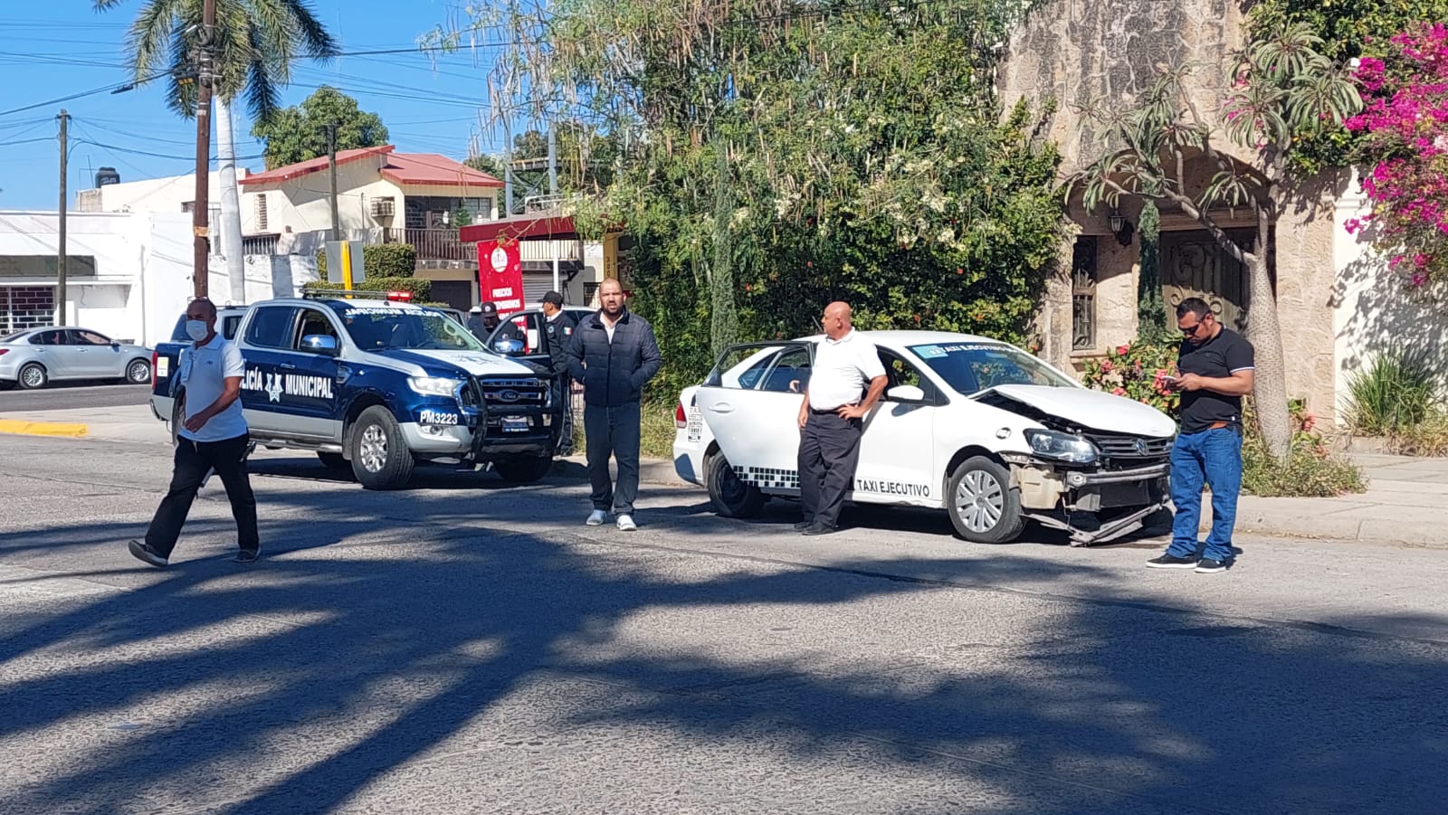 Accidente Choque Turistas Los Mochis Policíaca