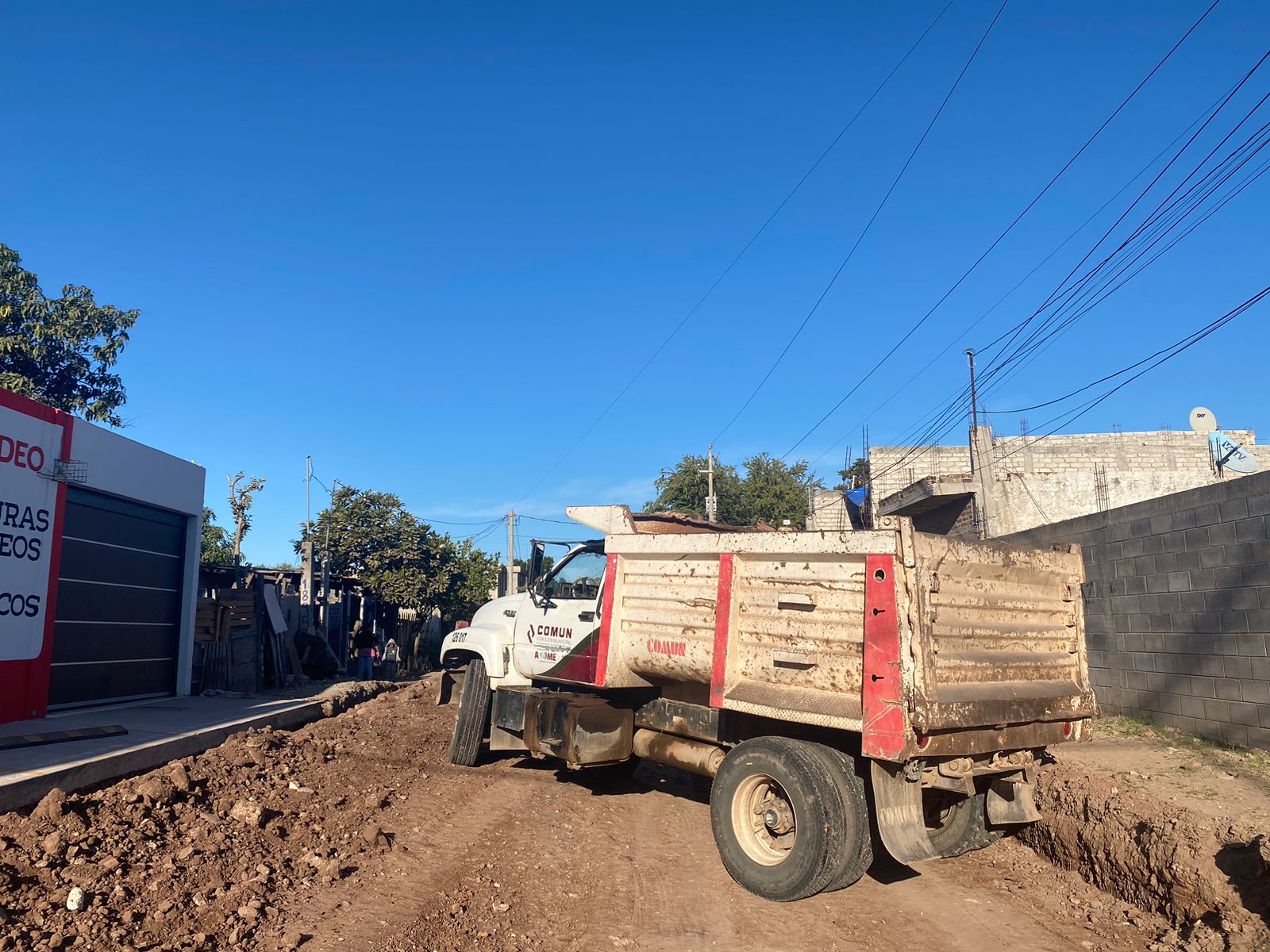 Obras Ferrusquilla Los Mochis